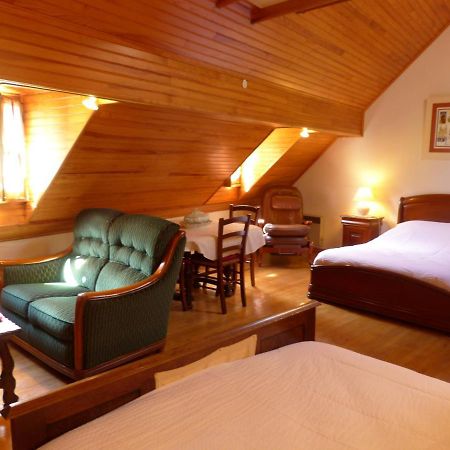 Bed and Breakfast La Bouigane Saint-Lary-Soulan Exterior foto