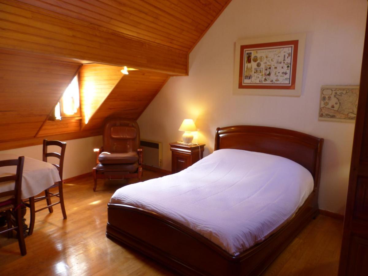 Bed and Breakfast La Bouigane Saint-Lary-Soulan Exterior foto