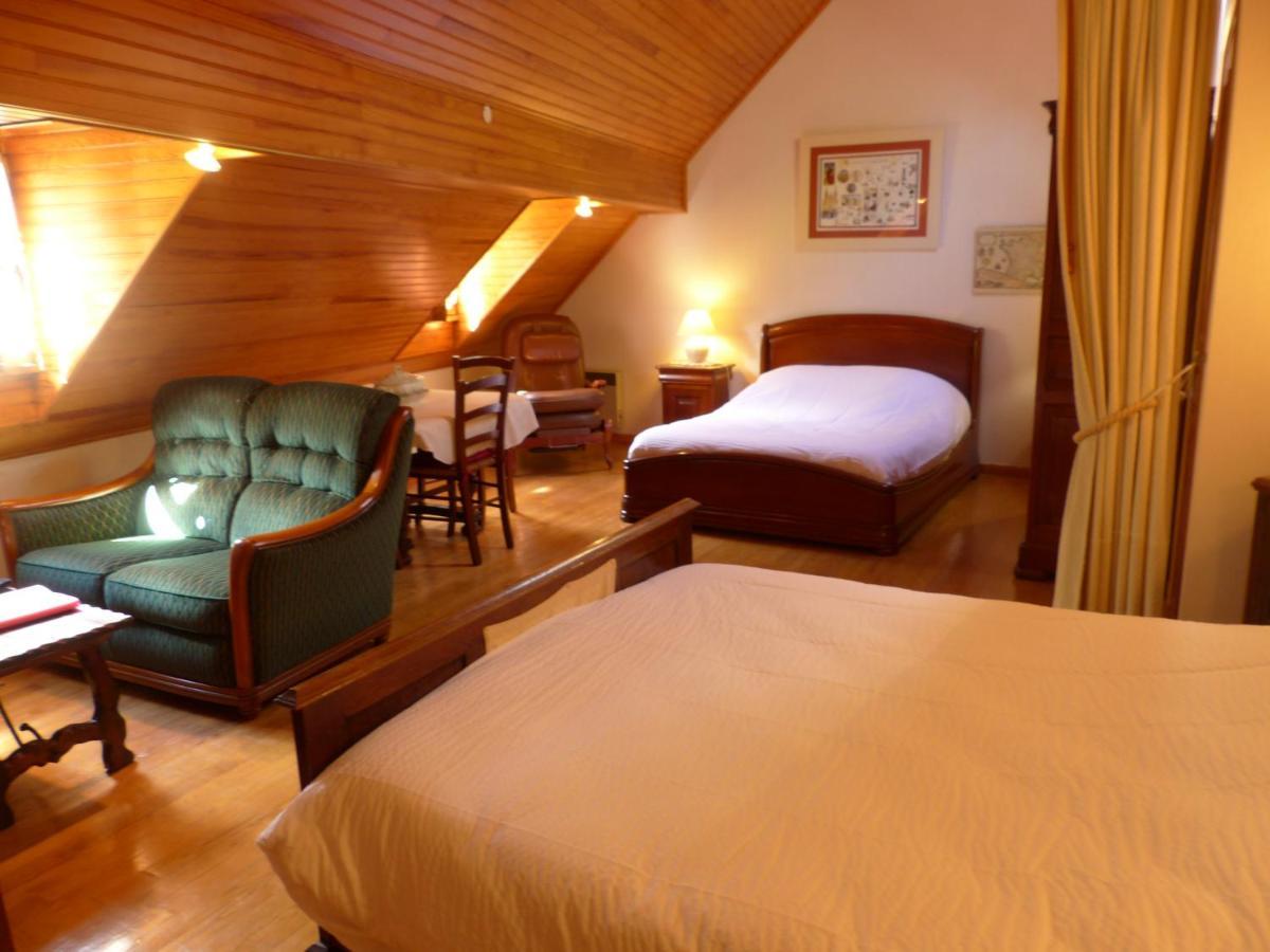 Bed and Breakfast La Bouigane Saint-Lary-Soulan Exterior foto