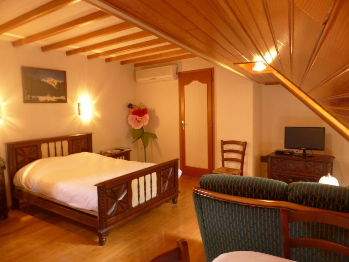 Bed and Breakfast La Bouigane Saint-Lary-Soulan Exterior foto