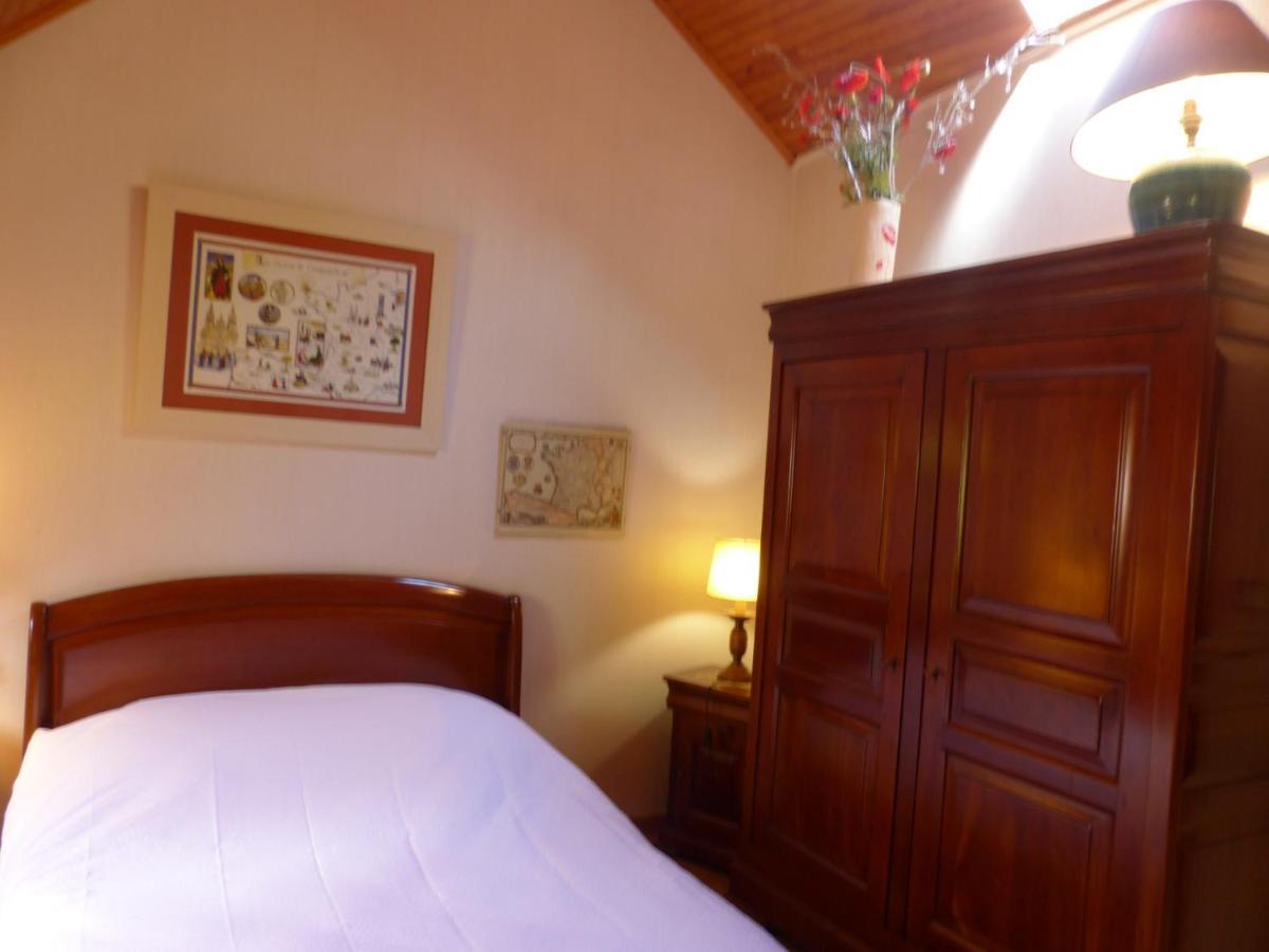 Bed and Breakfast La Bouigane Saint-Lary-Soulan Exterior foto