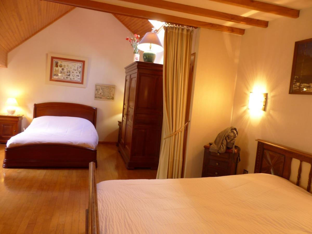 Bed and Breakfast La Bouigane Saint-Lary-Soulan Exterior foto