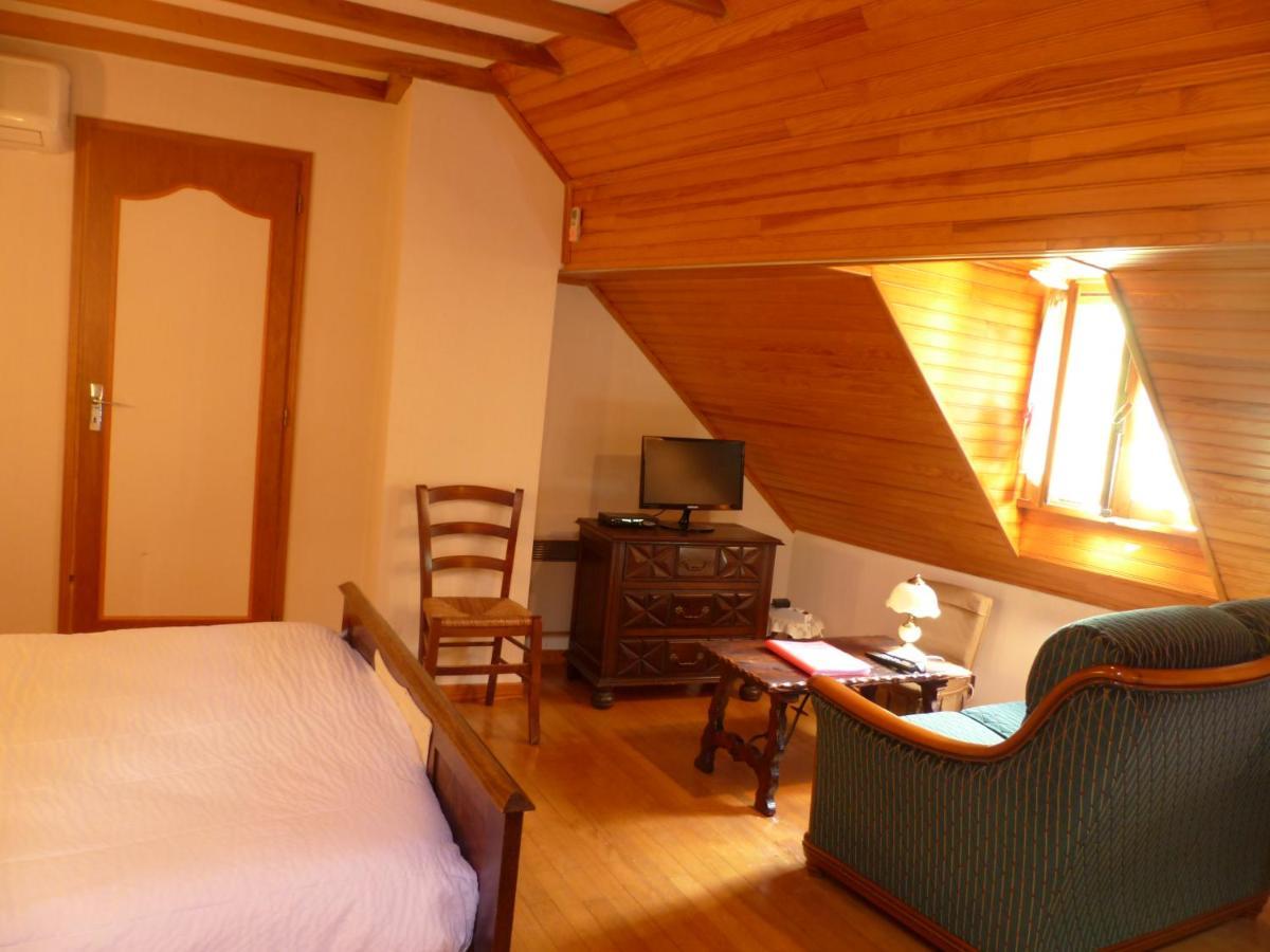 Bed and Breakfast La Bouigane Saint-Lary-Soulan Exterior foto