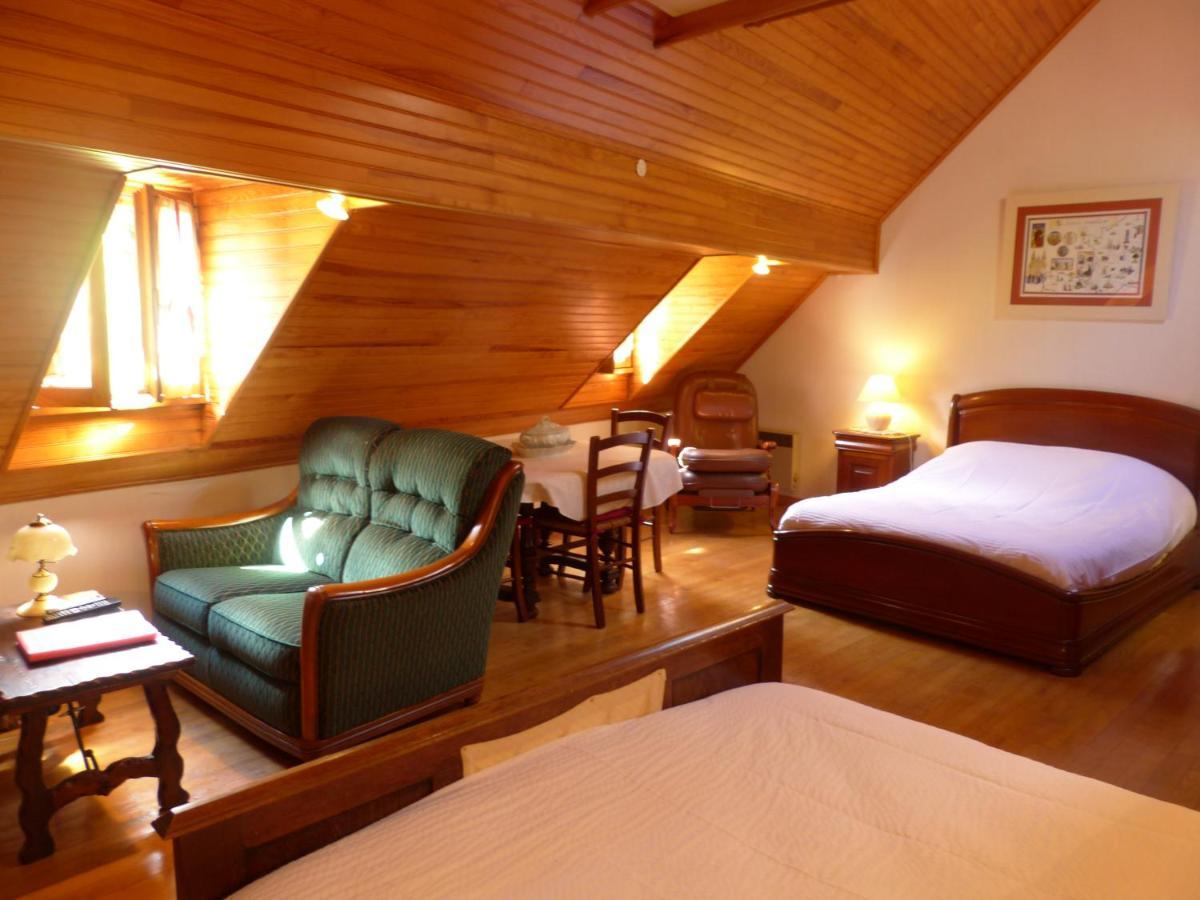Bed and Breakfast La Bouigane Saint-Lary-Soulan Exterior foto