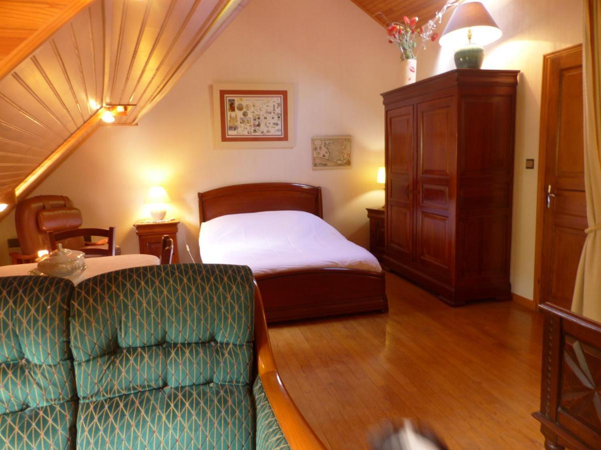 Bed and Breakfast La Bouigane Saint-Lary-Soulan Exterior foto
