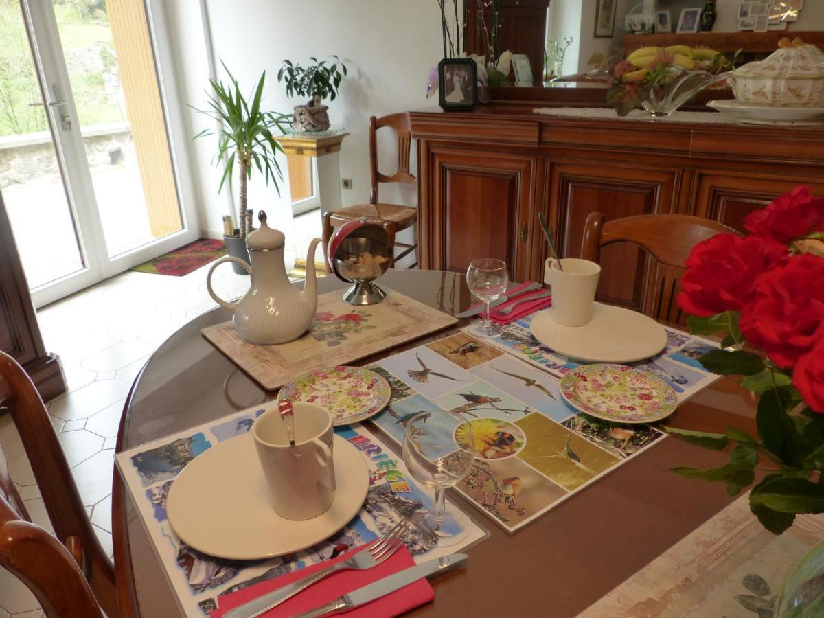 Bed and Breakfast La Bouigane Saint-Lary-Soulan Exterior foto